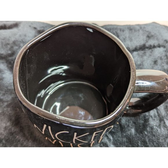 Rae Dunn Halloween Spooky Wicked Witch Mug New - Picture 2 of 6